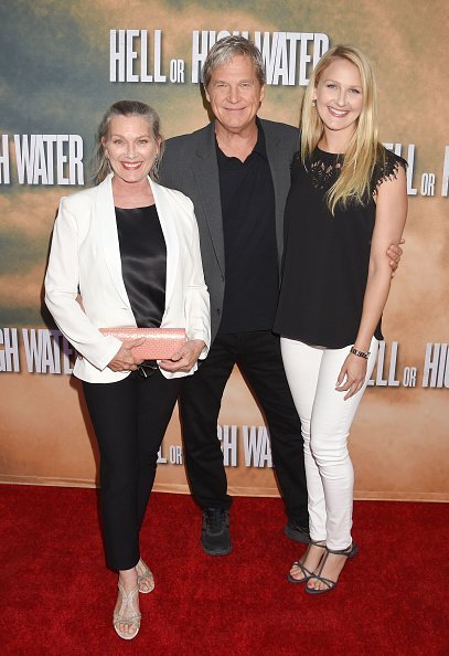 Susan Bridges, Jeff Bridges, Haley Roselouise at ArcLight Hollywood on August 10, 2016 in Hollywood, California. | Photo: Getty Images