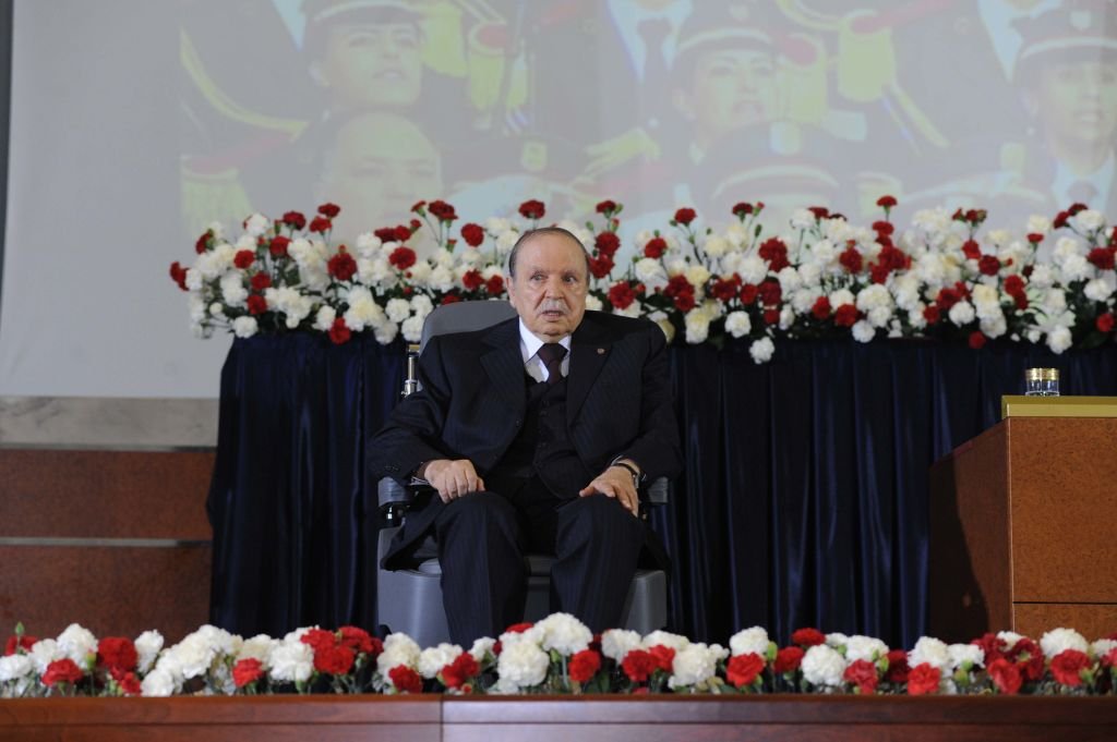  Le président algérien Abdelaziz Bouteflika, le 28 avril 2014, Alger, Algérie. | Photo : Getty Images