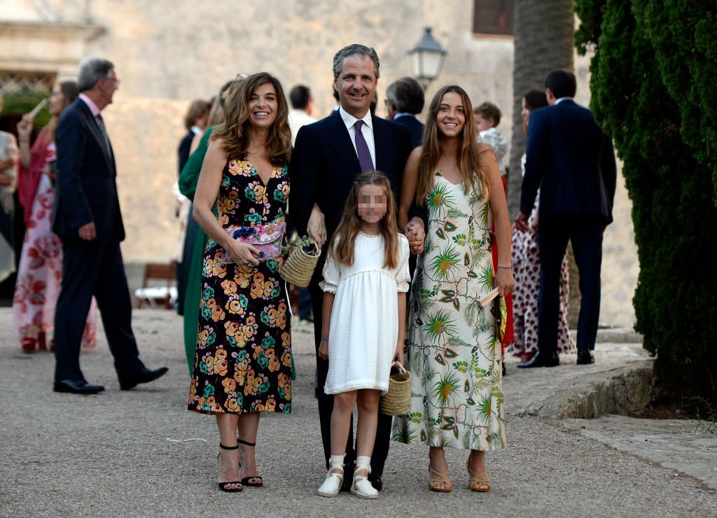 Xandra Falco y Jaime Carvajal asisten a la boda de Victoria Zavala Carvajal y Daniel Munana en la ermita de Bonany. | Foto: Getty Images Xandra Falco y Jaime Carvajal asisten a la boda de Victoria Zavala Carvajal y Daniel Munana en la ermita de Bonany. | Foto: Getty Images