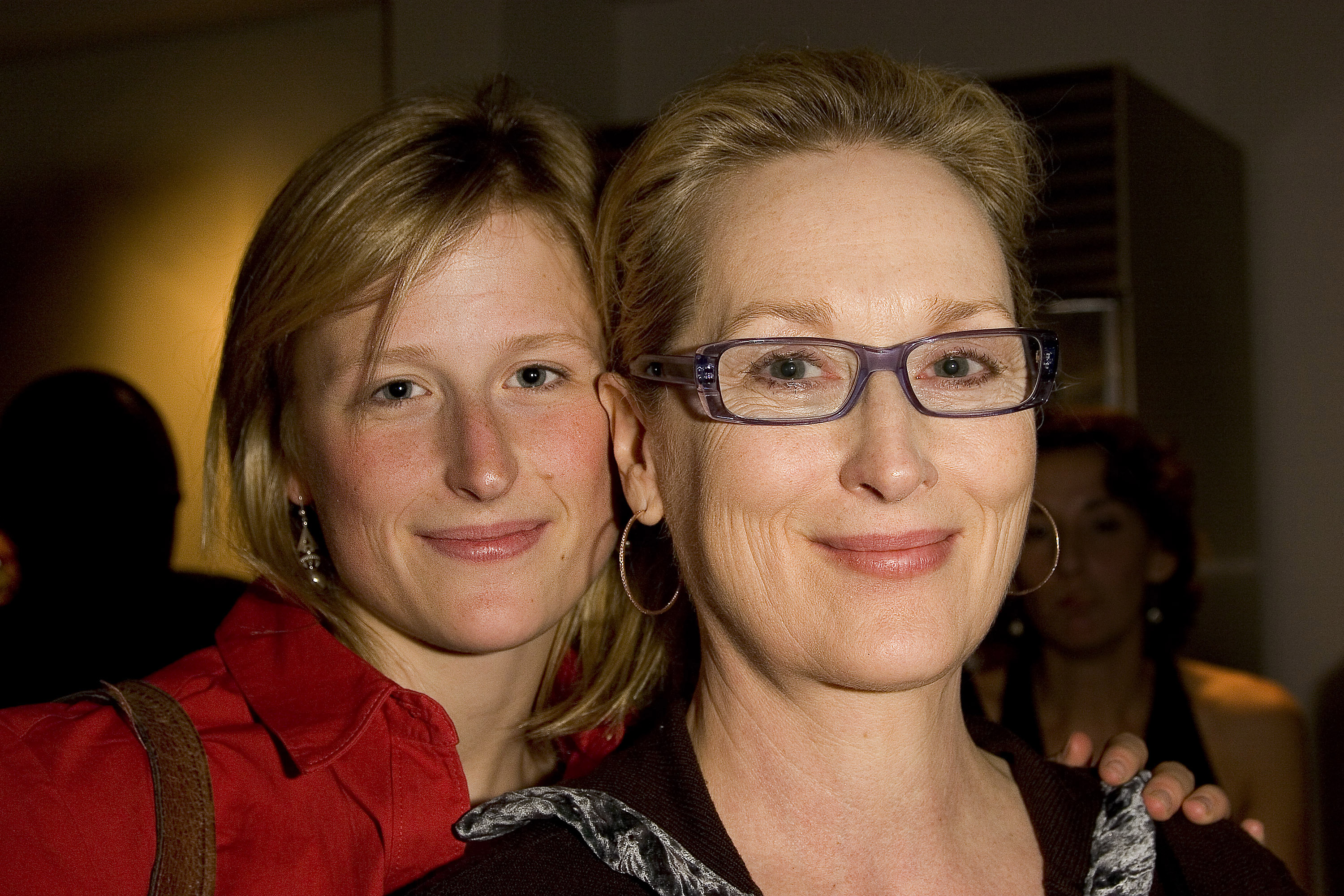 Mamie Gummer and Meryl Streep attend On The Road to Equality-An Evening of Jazz and Readings to Benefit Equality Now, on May 15, 2006. | Source: Getty Images