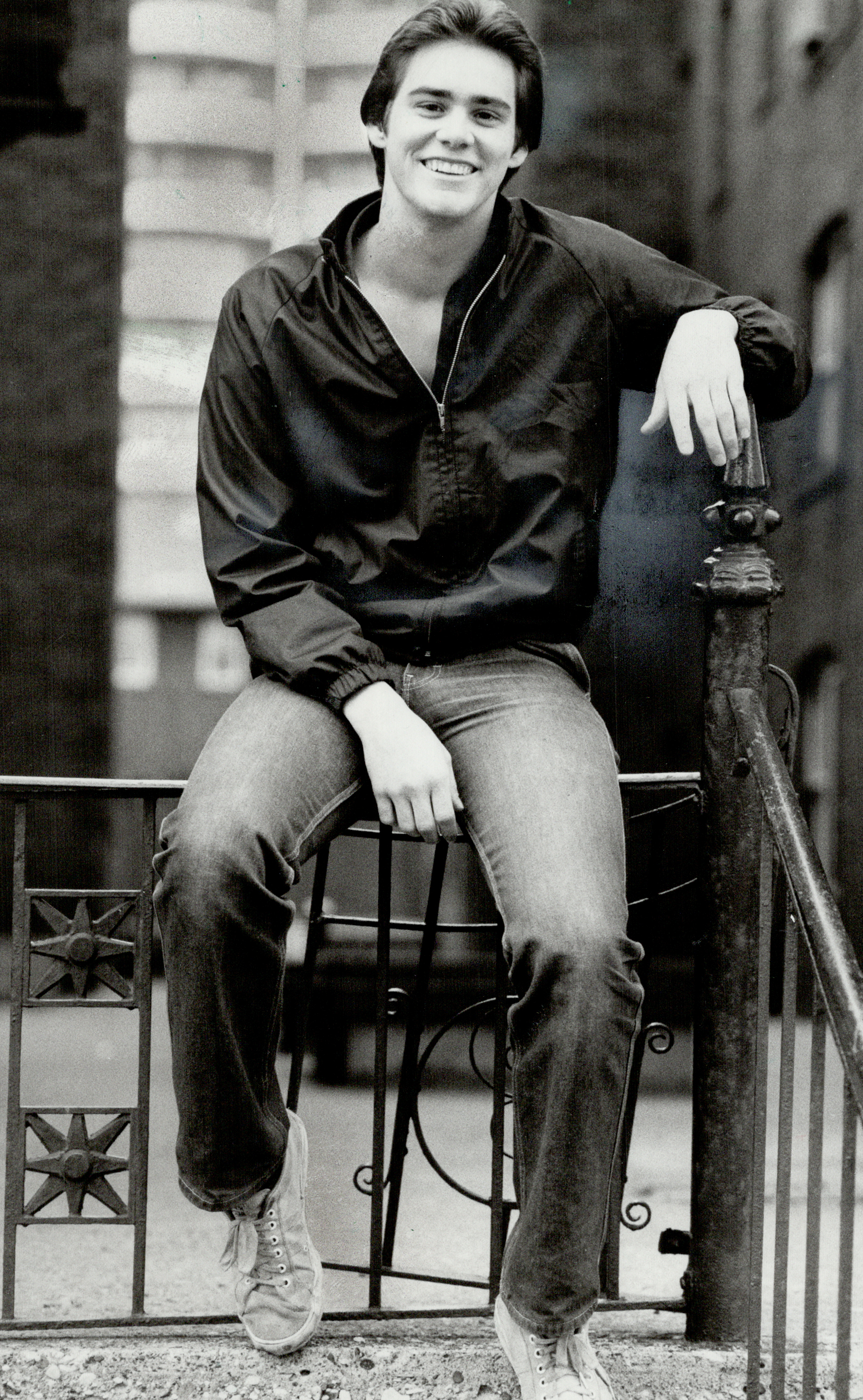 The actor in his teens, seen on December 4, 1981 | Source: Getty Images