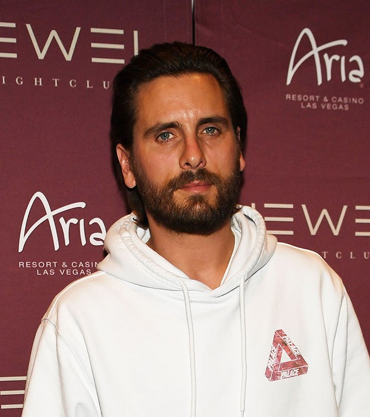 Scott Disick arriving at ARIA Resort & Casino in Las Vegas, Nevada in March 2018. I Image: Getty Images.