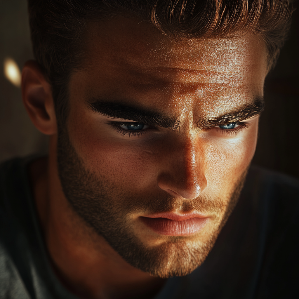 A distressed man | Source: Midjourney