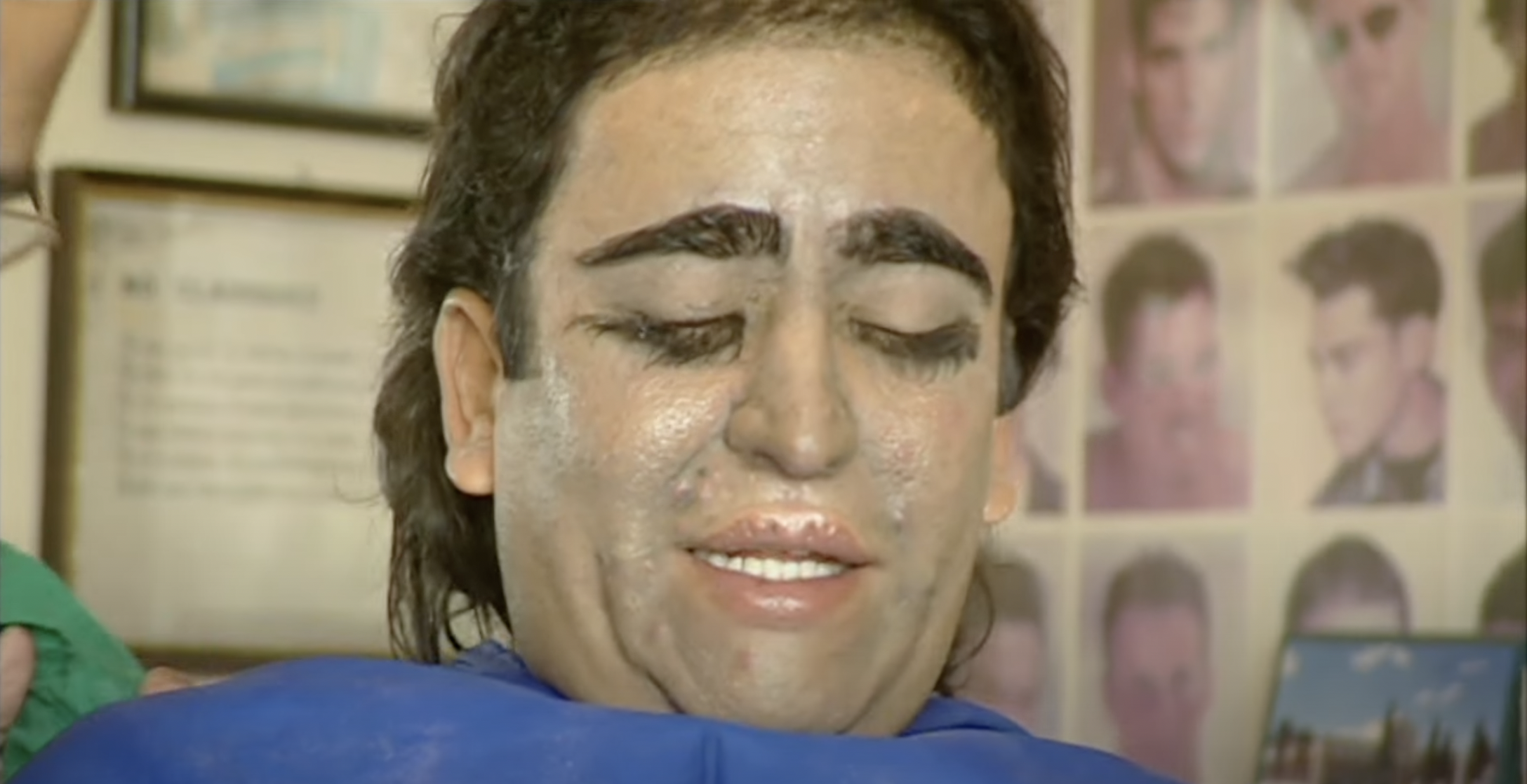 Jesus Aceves with his face shaved | Source: youtube.com/A True Story