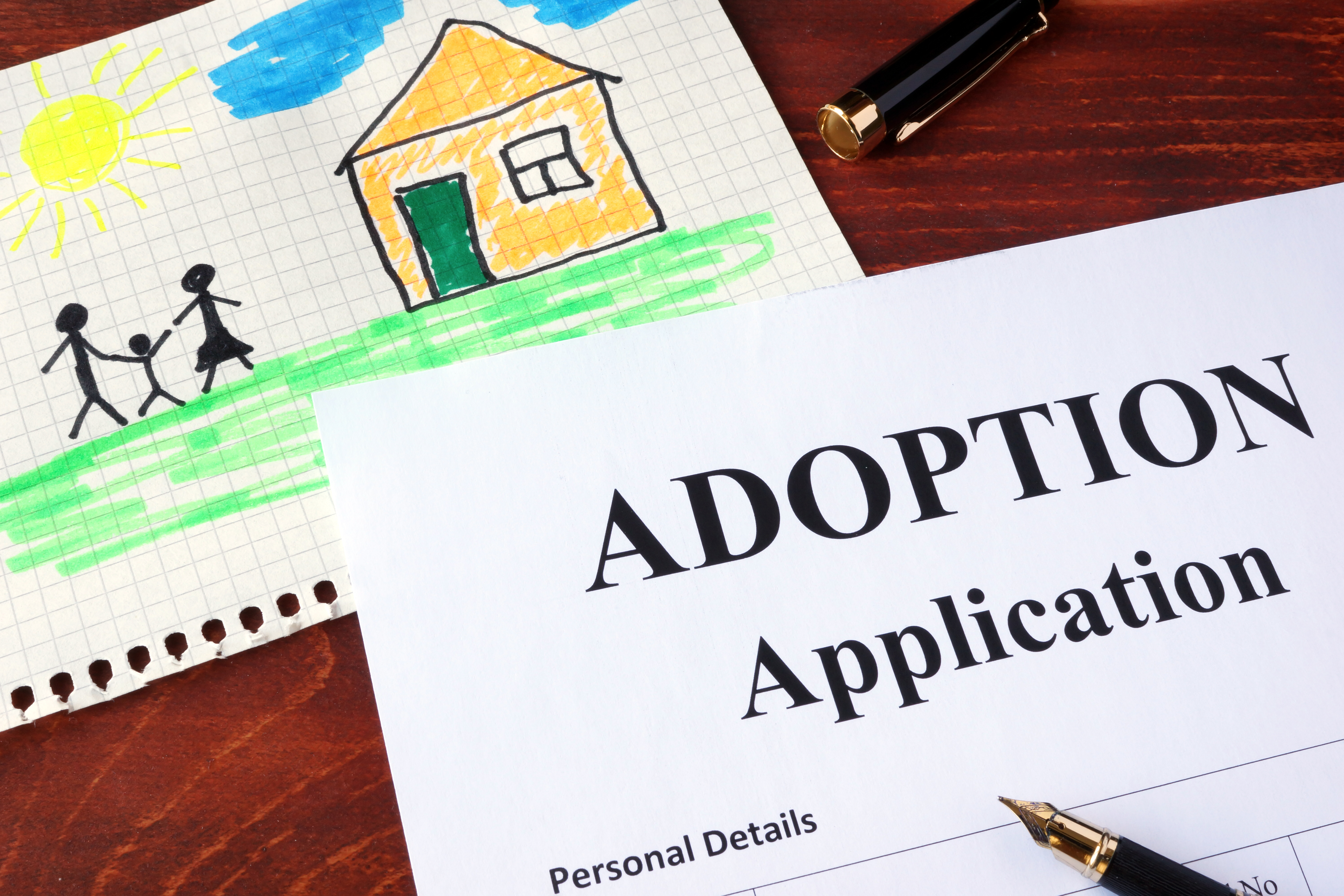 An adoption application form | Source: Shutterstock