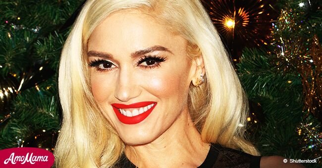 Gwen Stefani looks half her age in fringe sweater while out for sushi lunch with grown up son