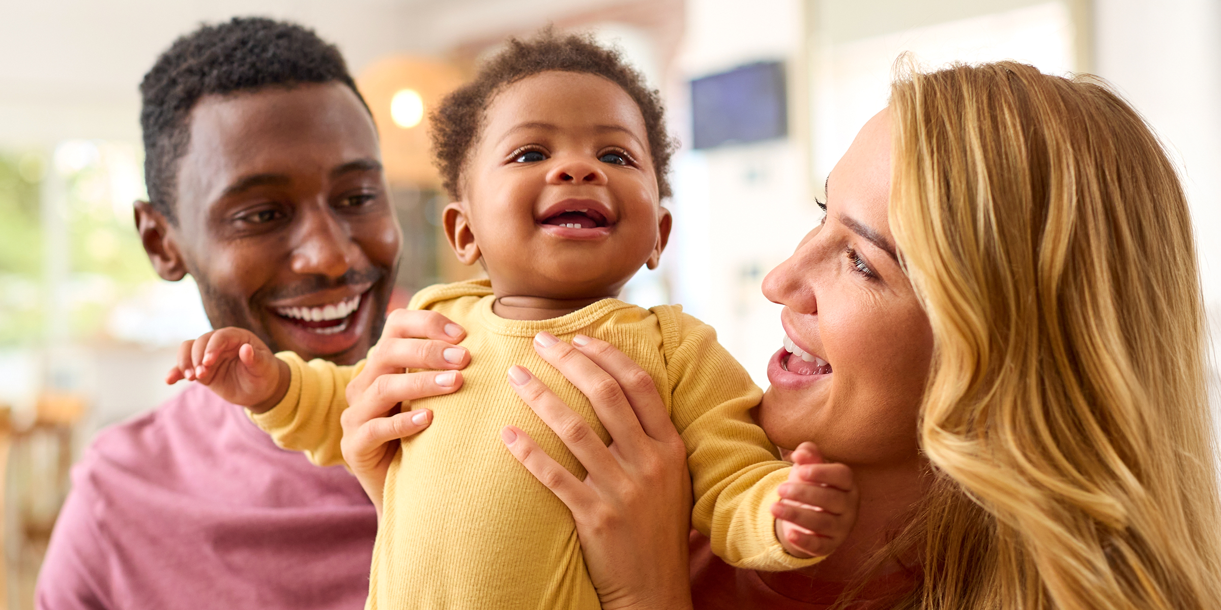 A couple with a baby | Source: Shutterstock