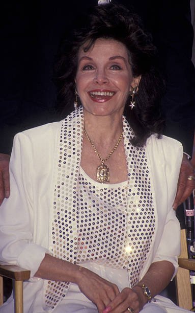 Actress Annette Funicello attends Hollywood Walk of Fame Ceremony on September 14, 1993 at the Hollywood Walk of Fame in Hollywood, California | Source: Getty Images