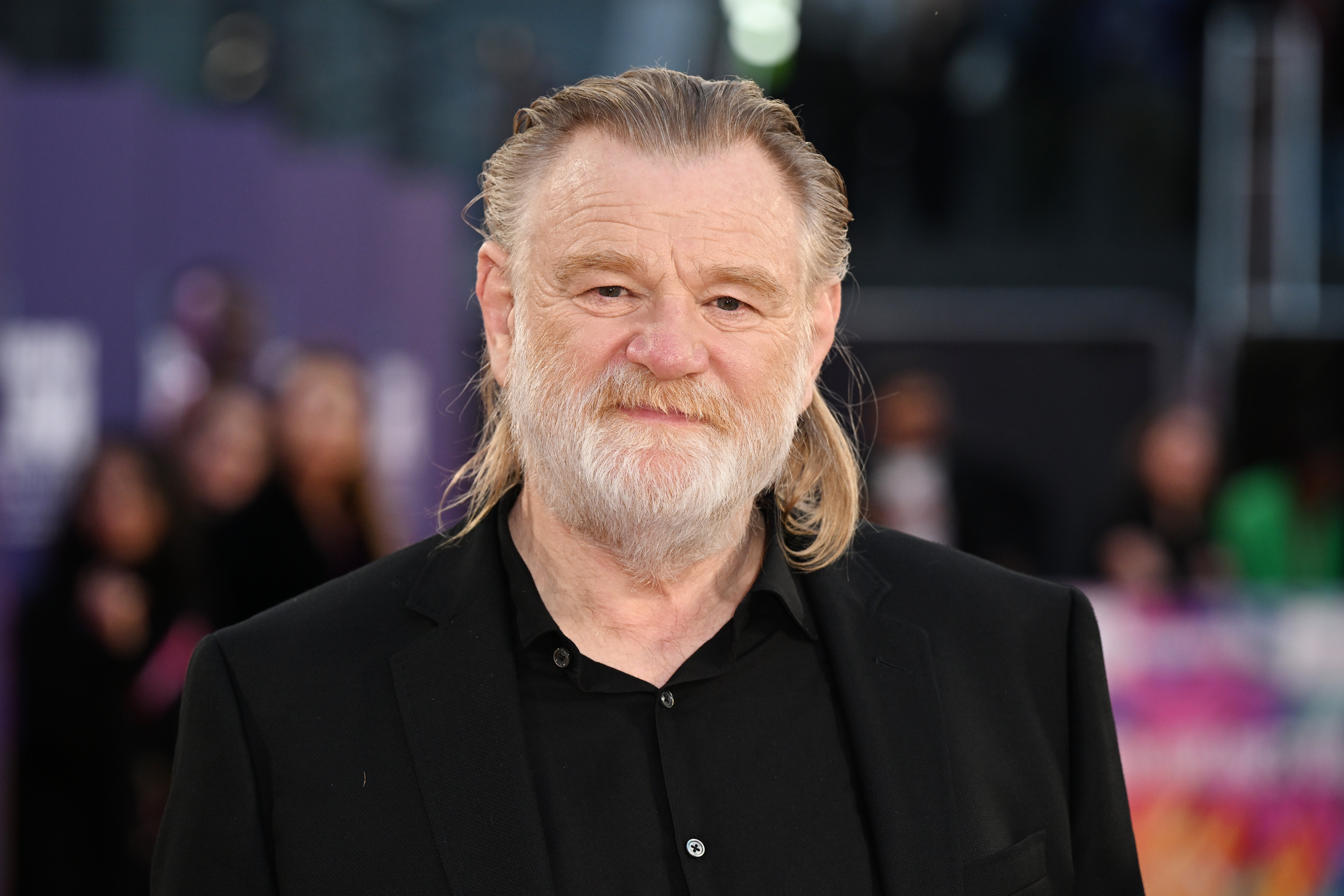 Brendan Gleeson at the UK premiere of "The Banshees of Inisherin" on October 13, 2022, in London | Source: Getty Images