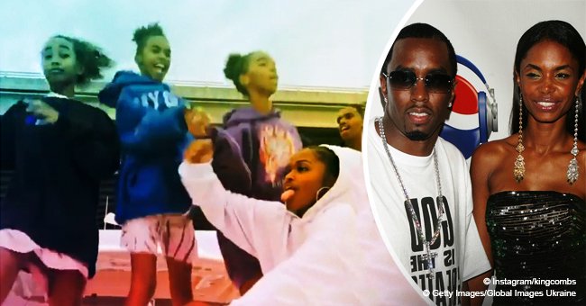 Diddy & Kim Porter's children are all smiles in new video after their mother's passing at only 47