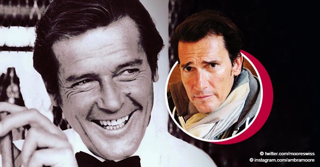  'James Bond' star Roger Moore’s son is the spitting image of his father