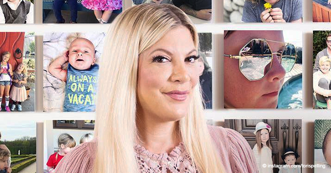 Tori Spelling 'One Step Ahead of the Haters' as She Shares Pics of Her 2-Year-Old's with No Gloves