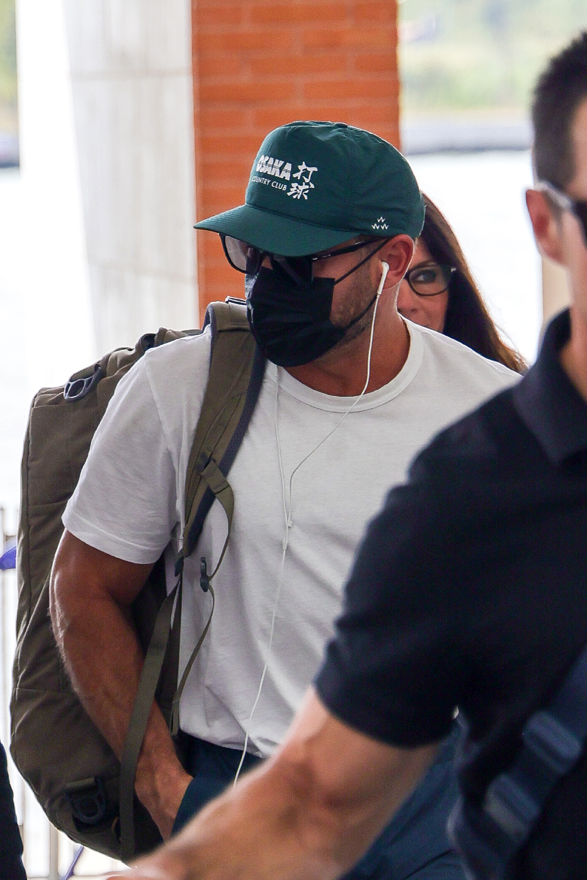 The star is seen on September 2, 2024 in Venice, Italy | Source: Getty Images