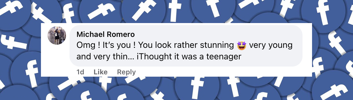 A netizen's remark on Tori Spelling's appearance, posted on October 20, 2024 | Source: Facebook.com/ToriSpelling