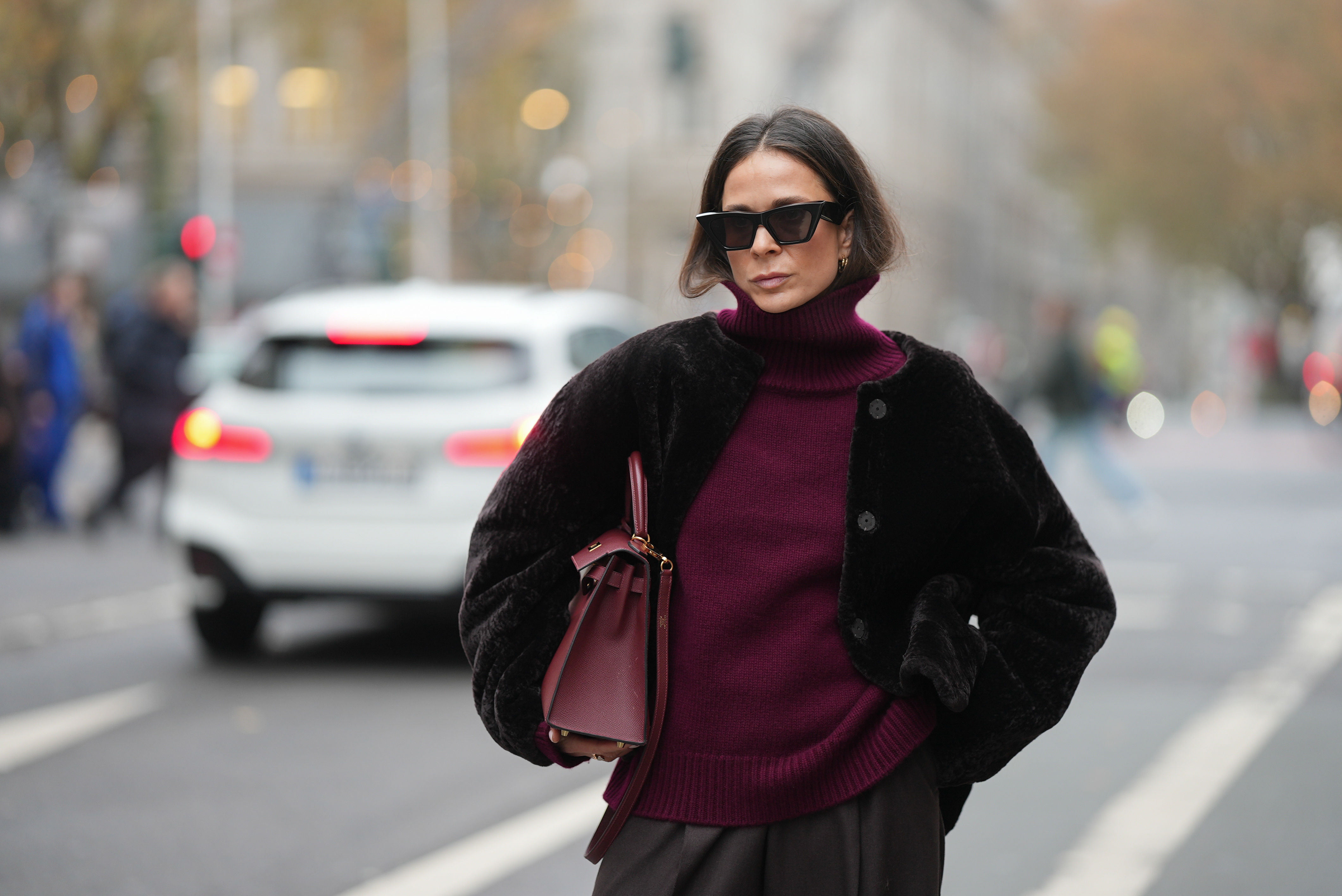 Patricia Wirschke on November 10, 2025 in Duesseldorf, Germany. | Source: Getty Images