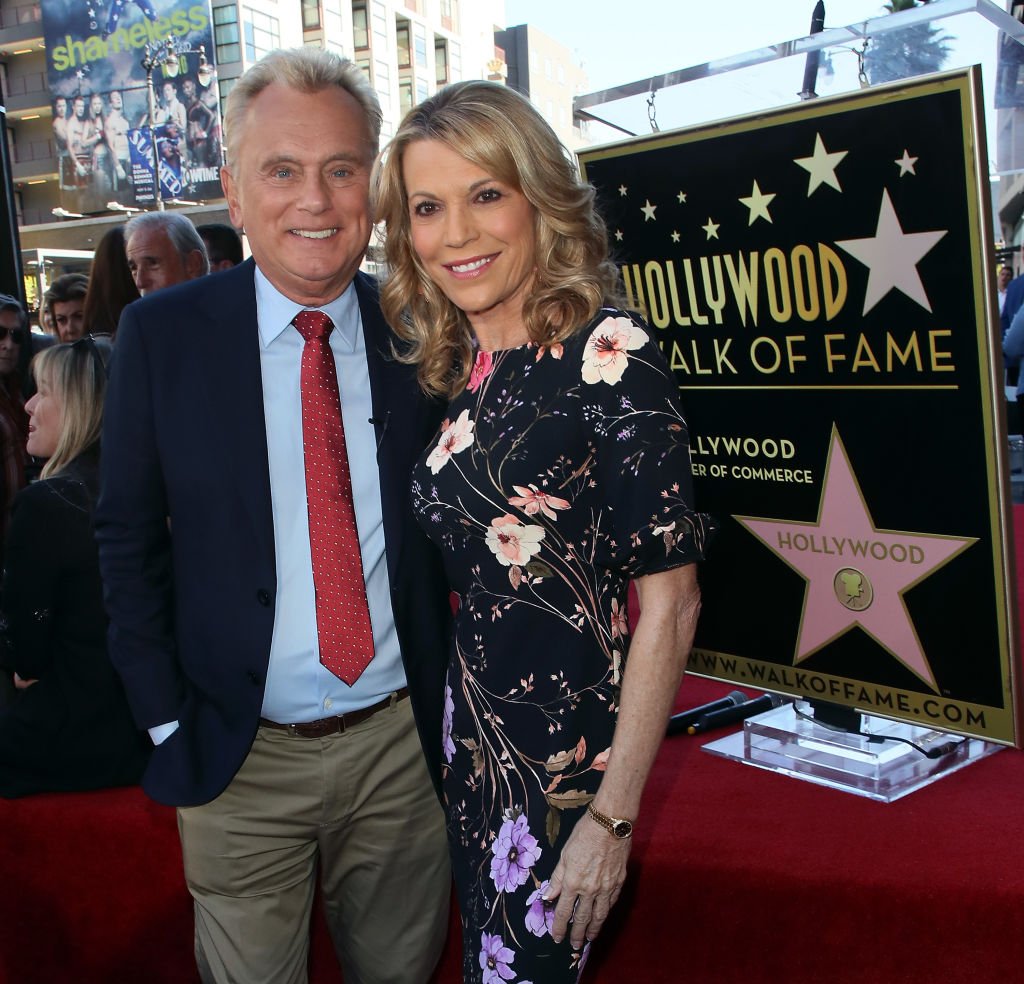 Pat Sajak and Vanna White attend Harry Friedman being honored with a Star on the Hollywood Walk of Fame on November 01, 2019 | Photo: Getty Images