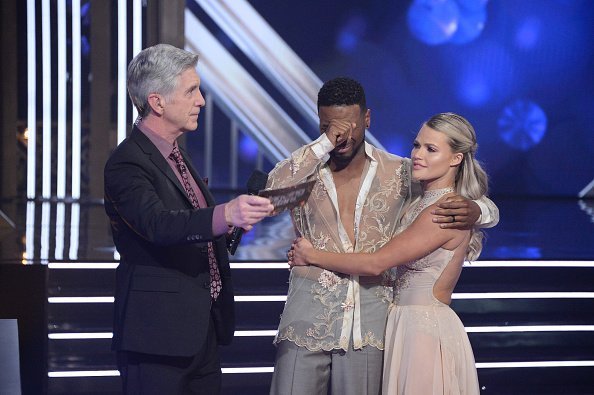 Tom Bergeron and pro-dancer couples return to the ballroom to compete on the 10th week of the 2019 season of "Dancing with the Stars," | Photo: Getty Images