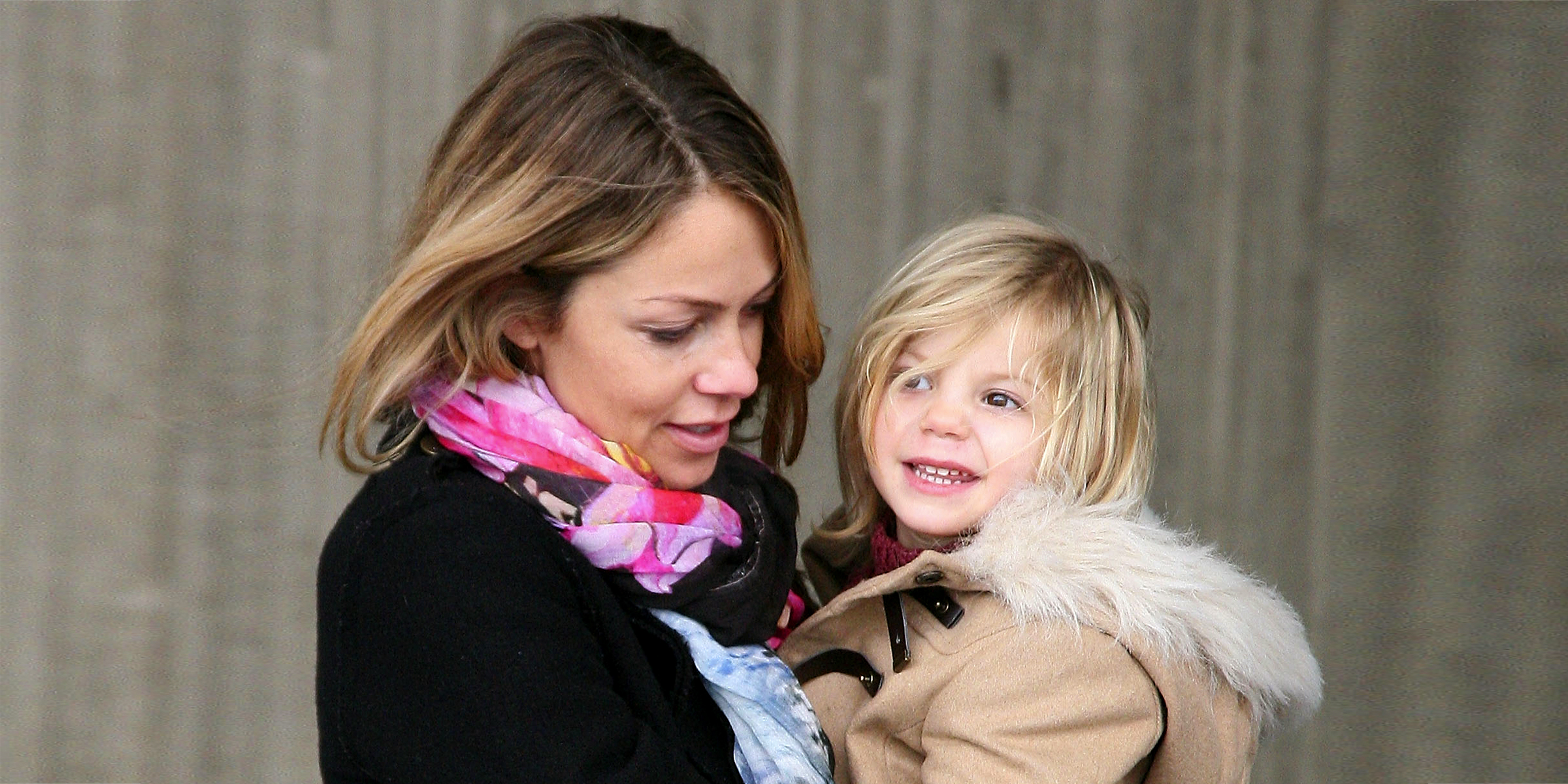 Christine Baumgartner and Grace Avery Costner | Source: Getty Images