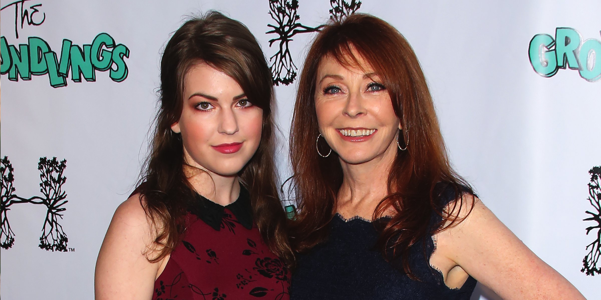 Sadie and Cassandra Peterson. | Source: Getty Images