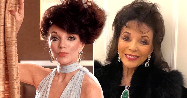 Getty Images | facebook.com/joancollinsdbe