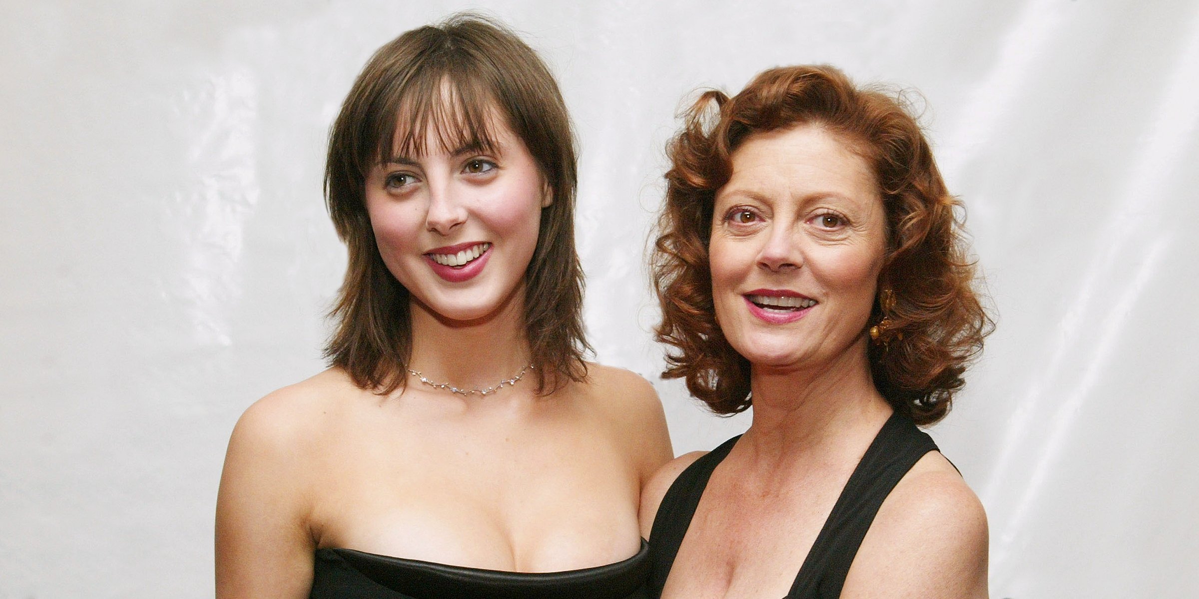 Eva Amurri and Susan Sarandon, 2003 | Source: Getty Images