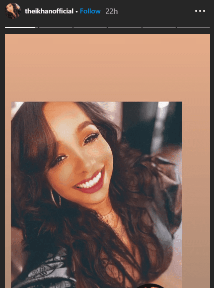 Chaka Khan's daughter Indira smiles in a selfie. | Source: Instagram/theikhanofficial