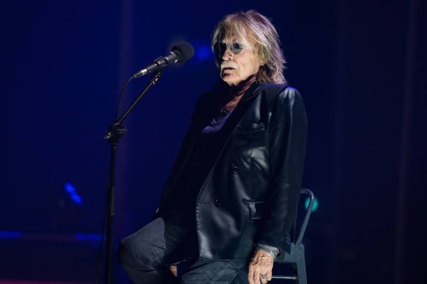 Le chanteur Christophe | Photo : Getty Images