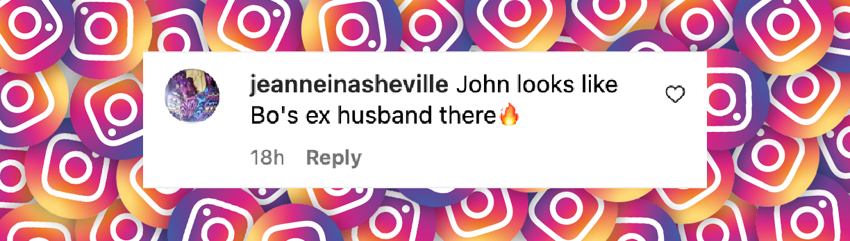 A fan comment dated May 22, 2025 | Source: Instagram/entertainmenttonight