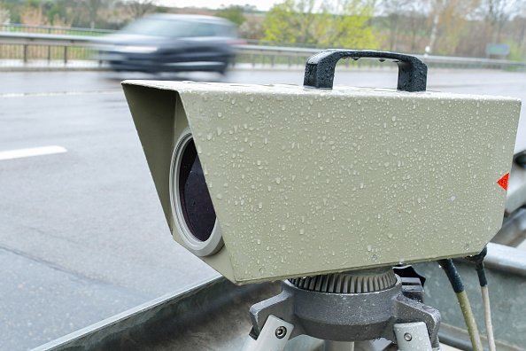 Photo of a Traffic Camera | Photo: Getty Images