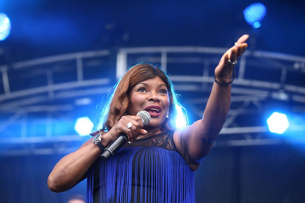 Marcia Hines performs in The Park on Emirates Melbourne Cup Day on November 1, 2016 in Australia. | Photo: Getty Images