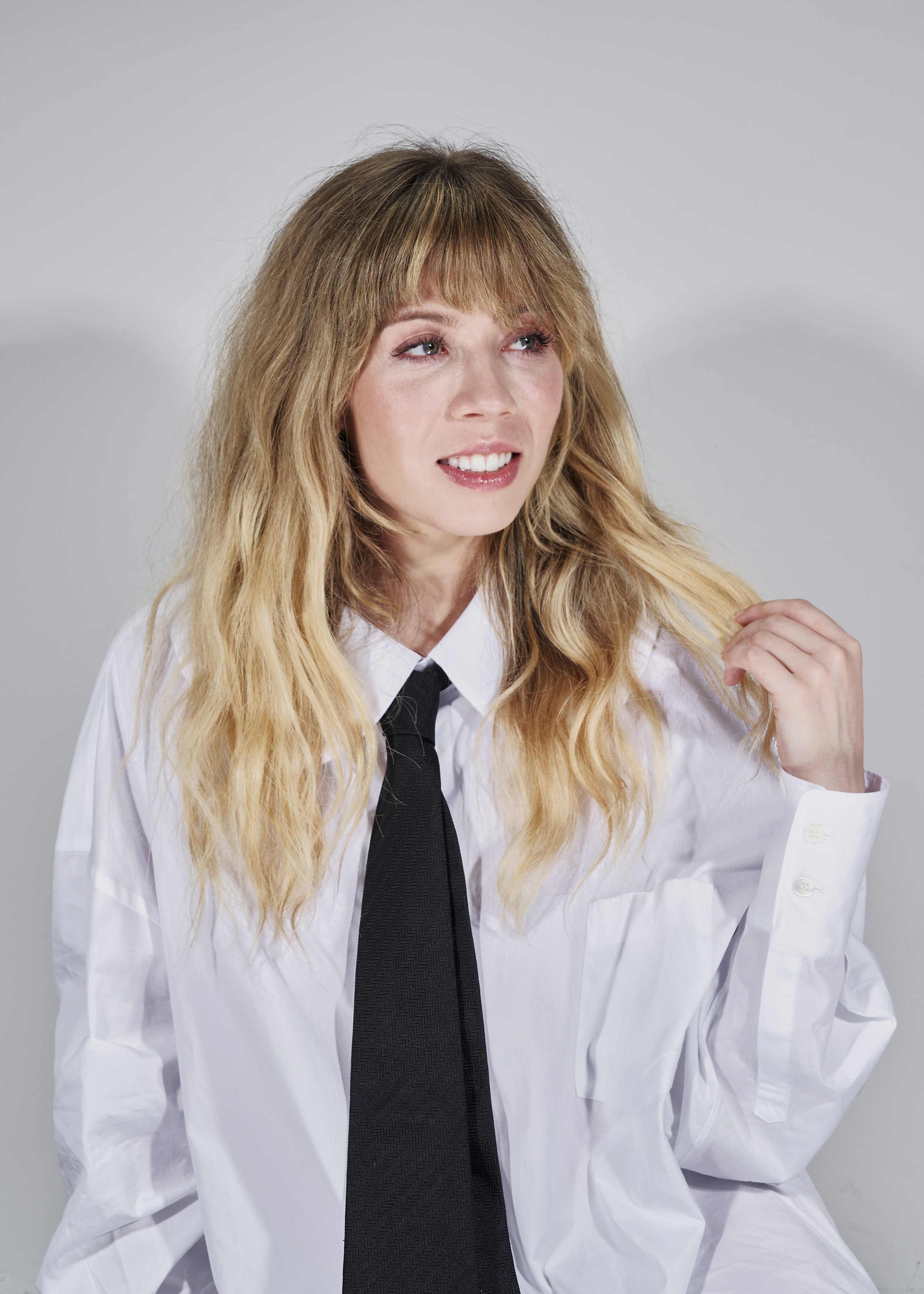 Jennette McCurdy poses a portrait on August 1, 2022 in Los Angeles, California | Source: Getty Images