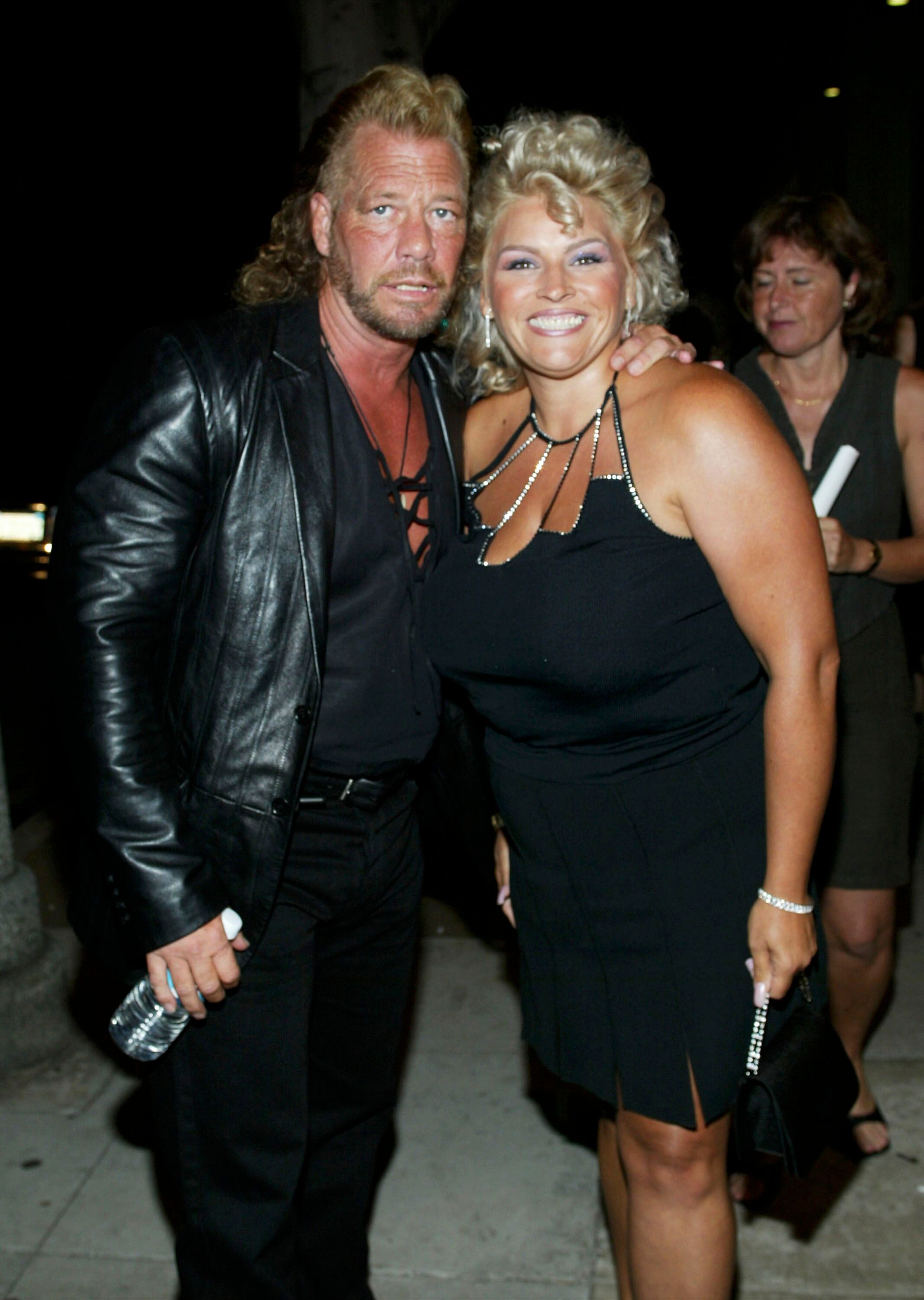 Duane Chapman and his wife Beth at the premiere of "How It all Went Down" | Getty Images