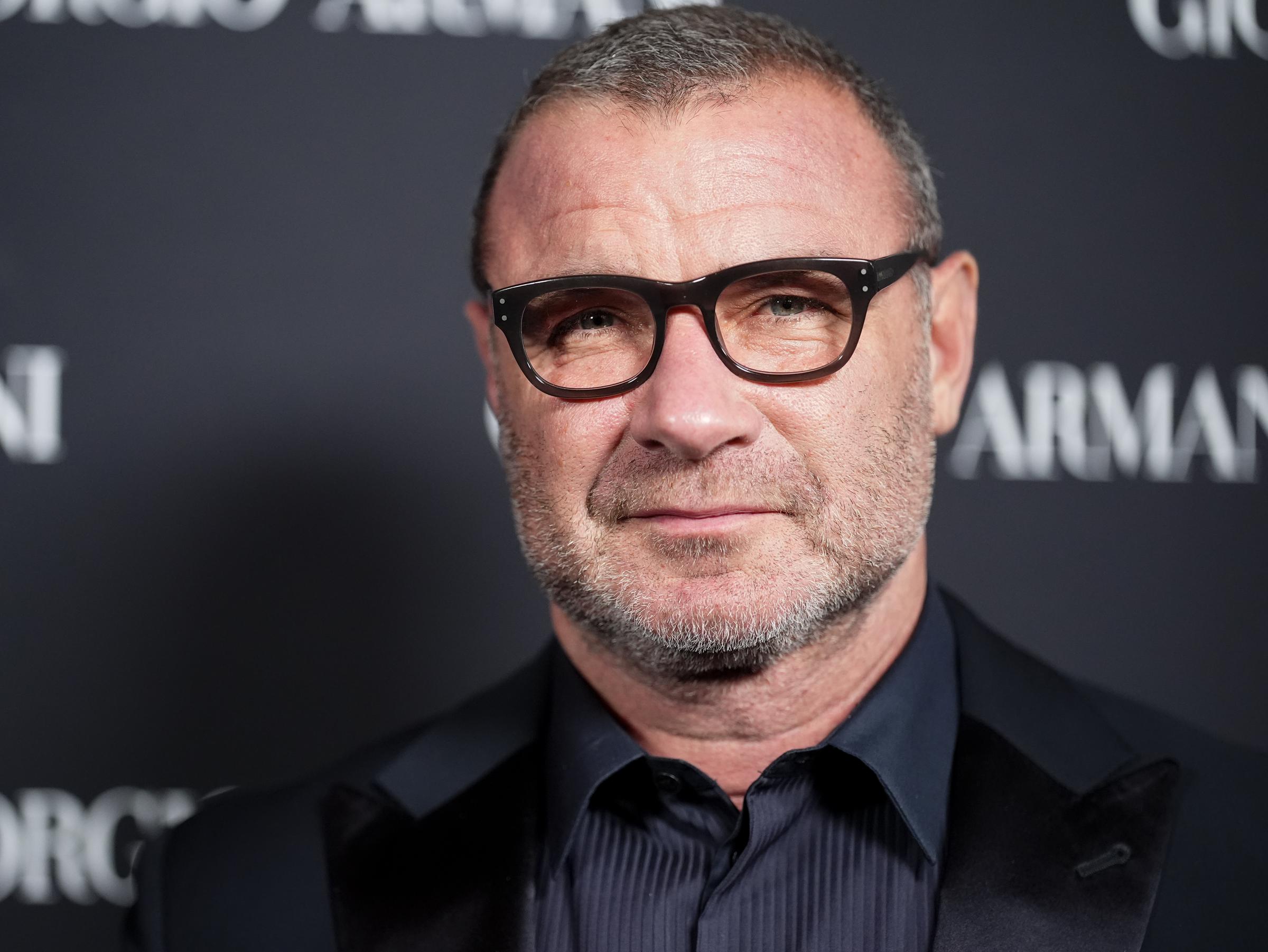 Liev Schreiber attends the Giorgio Armani Spring 2025 fashion show in New York City on October 17, 2024 | Source: Getty Images