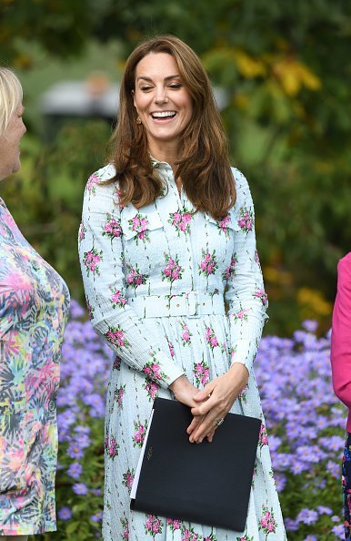 Katherine, Duchess of Cambridge attends the "Back to Nature" festival at RHS Garden Wisley in England.| Photo: Getty Images.
