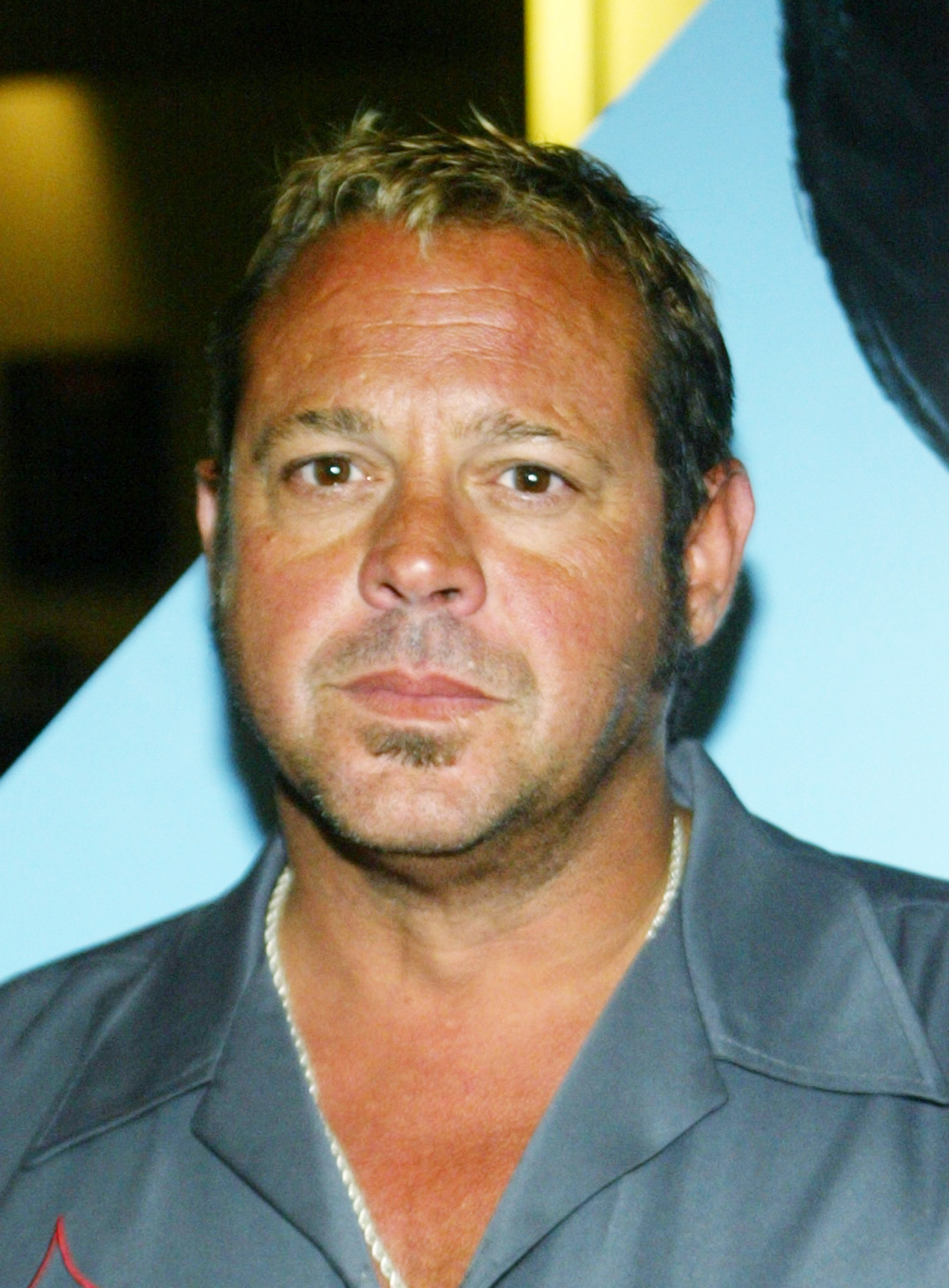 Actor Chad McQueen, Steve McQueen's son, arrives at the screening of TCM's documentary "Steve McQueen: The Essence of Cool" at the Peterson Automotive Museum on May 24, 2005, in Los Angeles, California. | Source: Getty Images