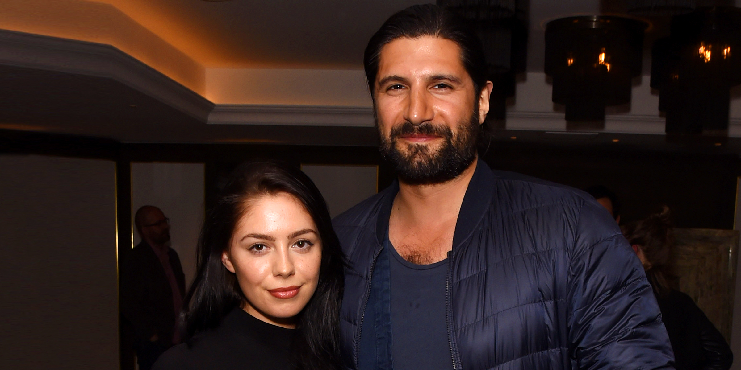 Talitha Stone and Kayvan Novak | Source: Getty Images