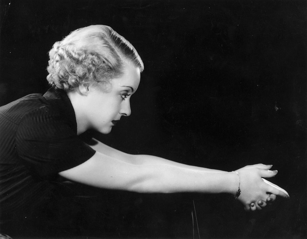 Actriz de cine Bette Davis (1908 - 1989). |Fuente: Getty Images Actriz de cine Bette Davis (1908 - 1989). |Fuente: Getty Images