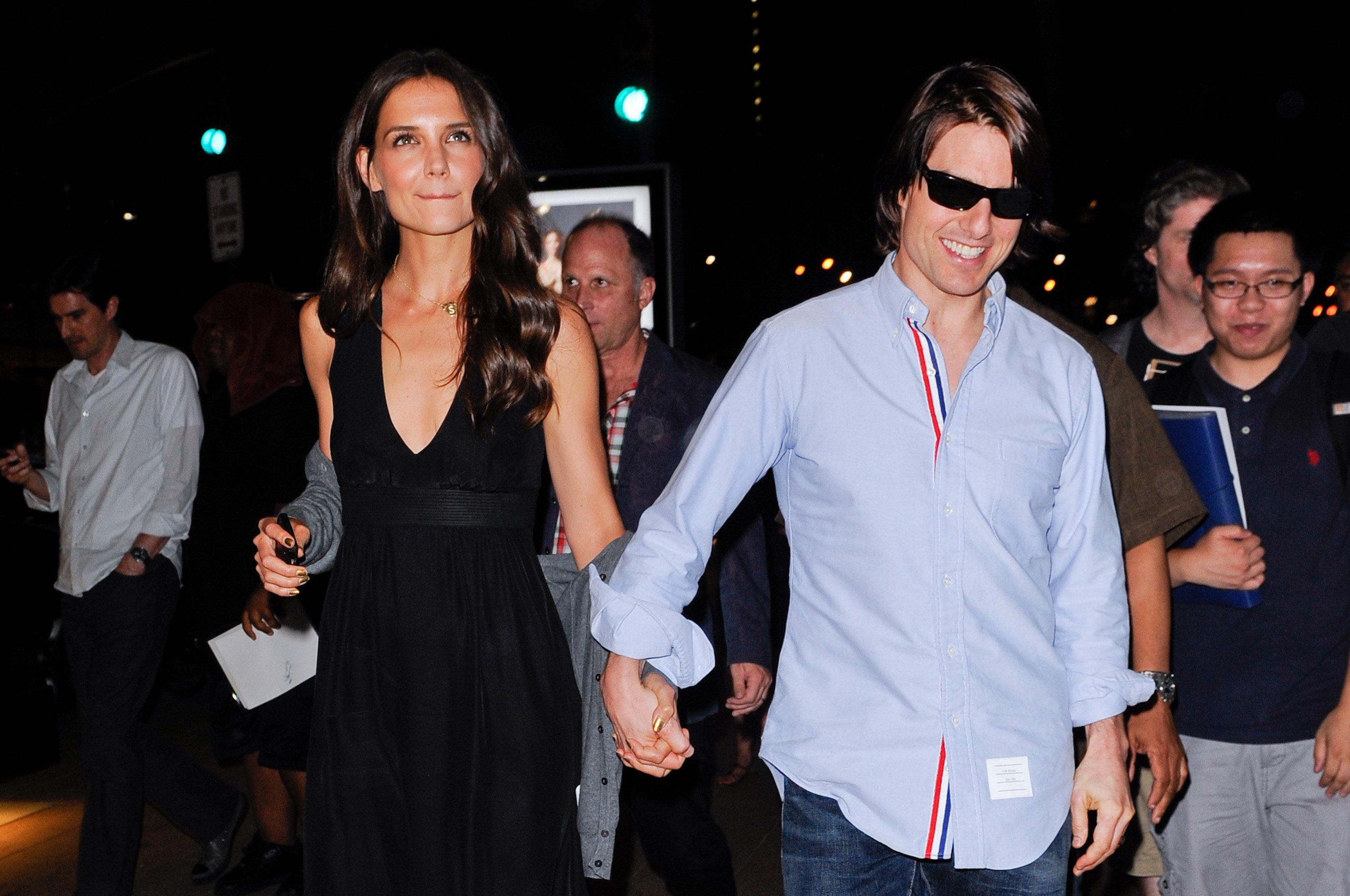 Tom Cruise and Katie Holmes in New York 2011 | Source: Getty Images 