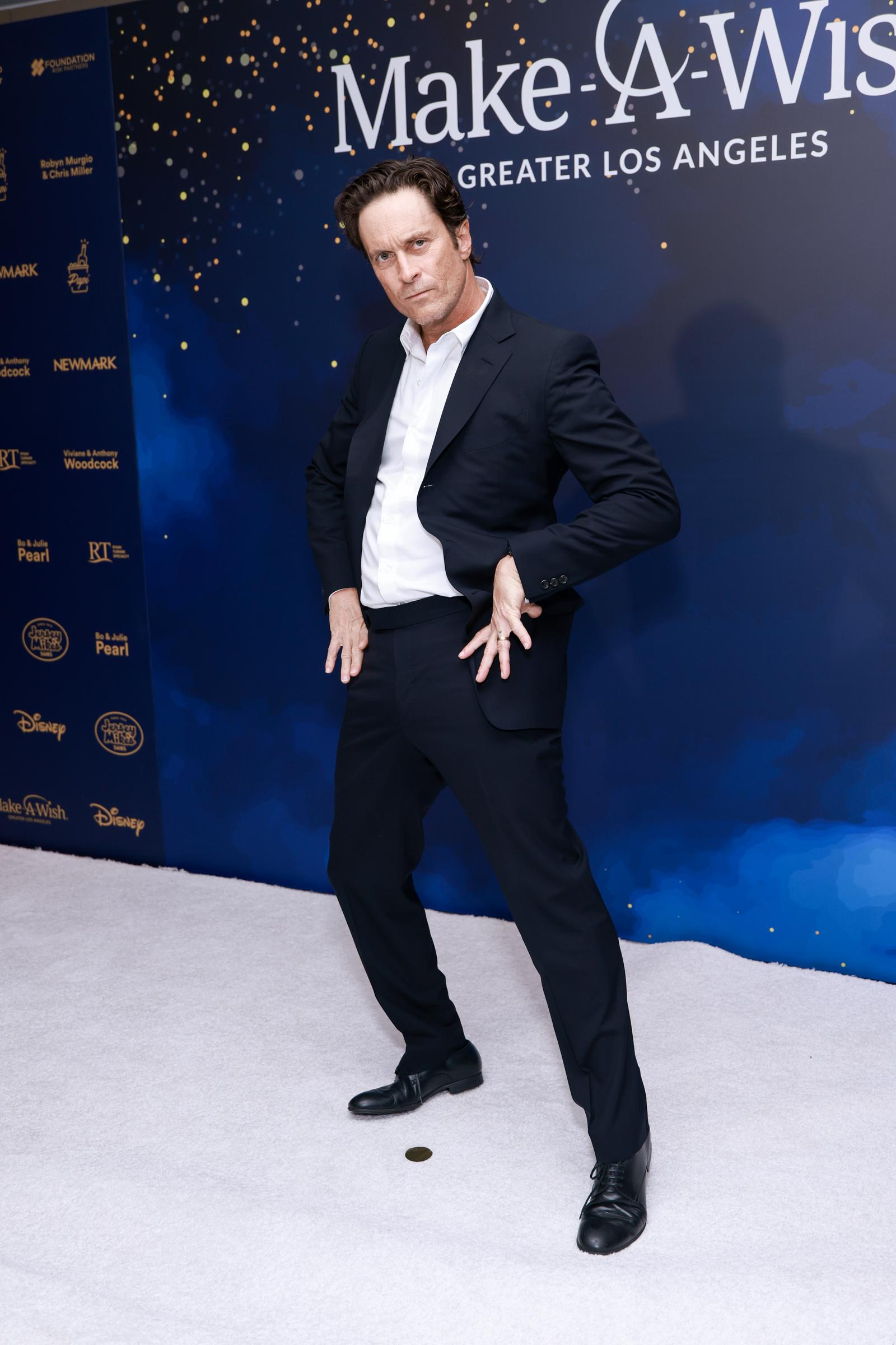 Oliver Hudson at Make-A-Wish Greater Los Angeles' Wish Gala held at Fairmont Century Plaza on December 05, 2025