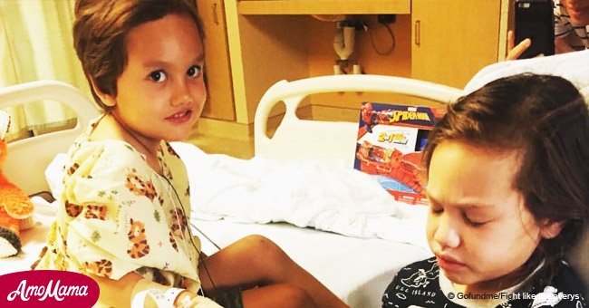 Little brother and sister diagnosed with brain tumors within 2 weeks of each other