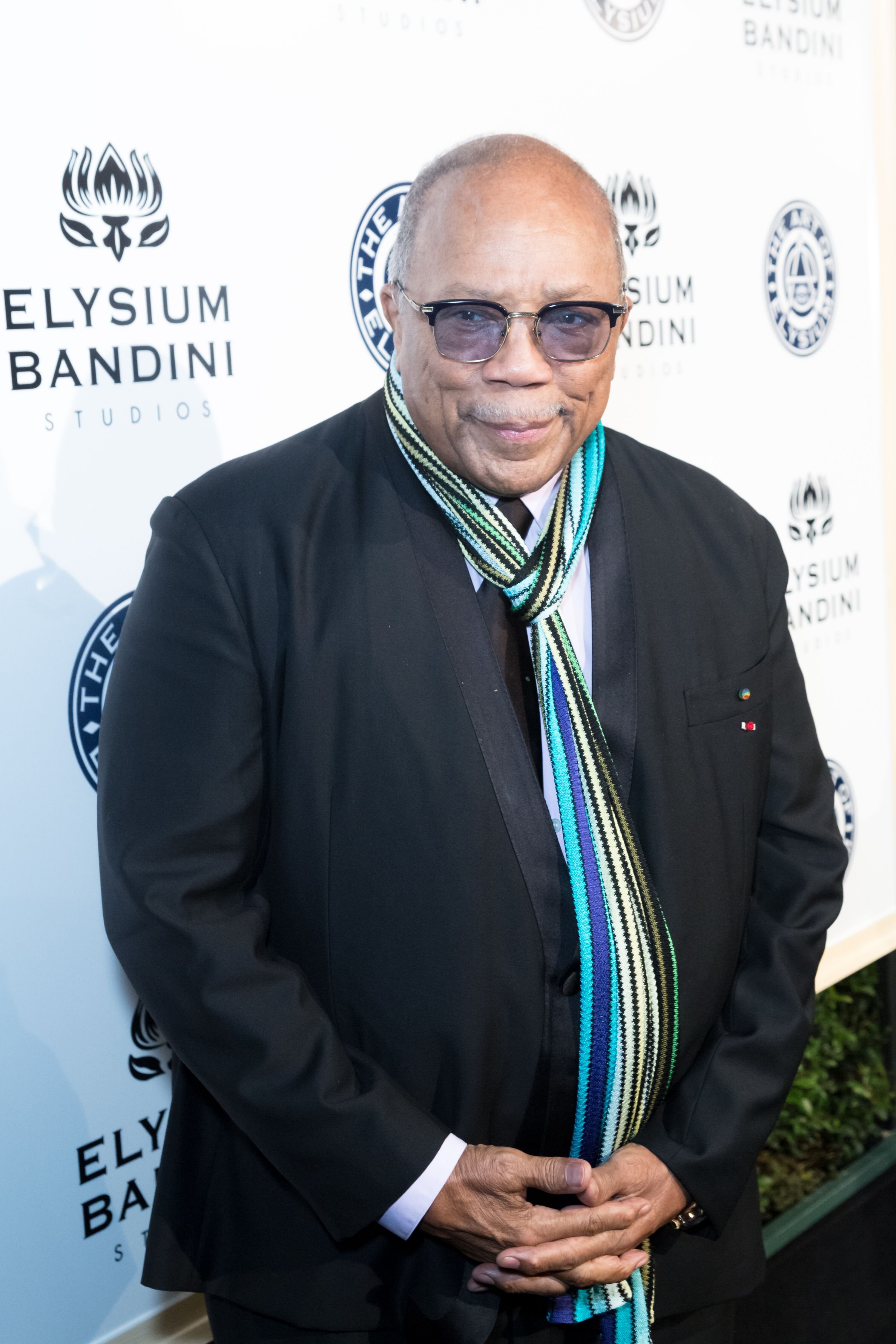 Qunicy Jones at The Art of Elysium Presents Stevie Wonder's HEAVEN at Red Studios on January 7, 2017 in Los Angeles, California. | Photo: Getty Images