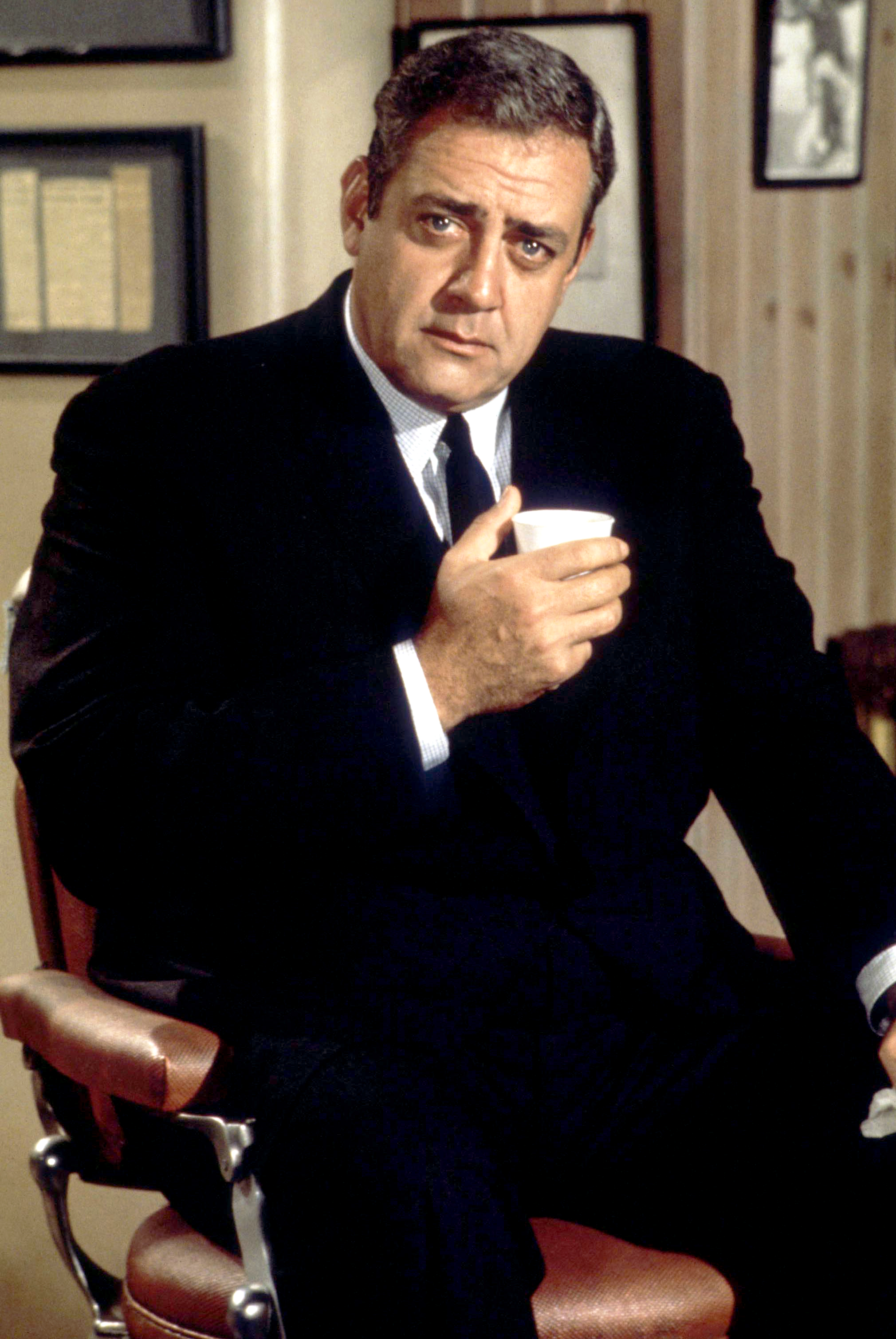 Raymond Burr, circa 1975, in Los Angeles, California | Source: Getty Images