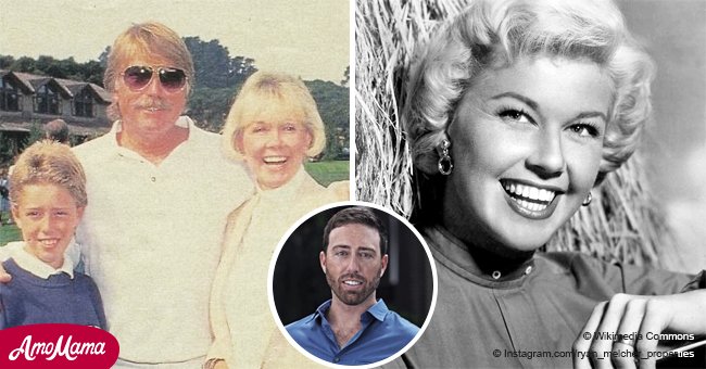 Doris Day S Only Grandson Has Grown Into A Handsome Man