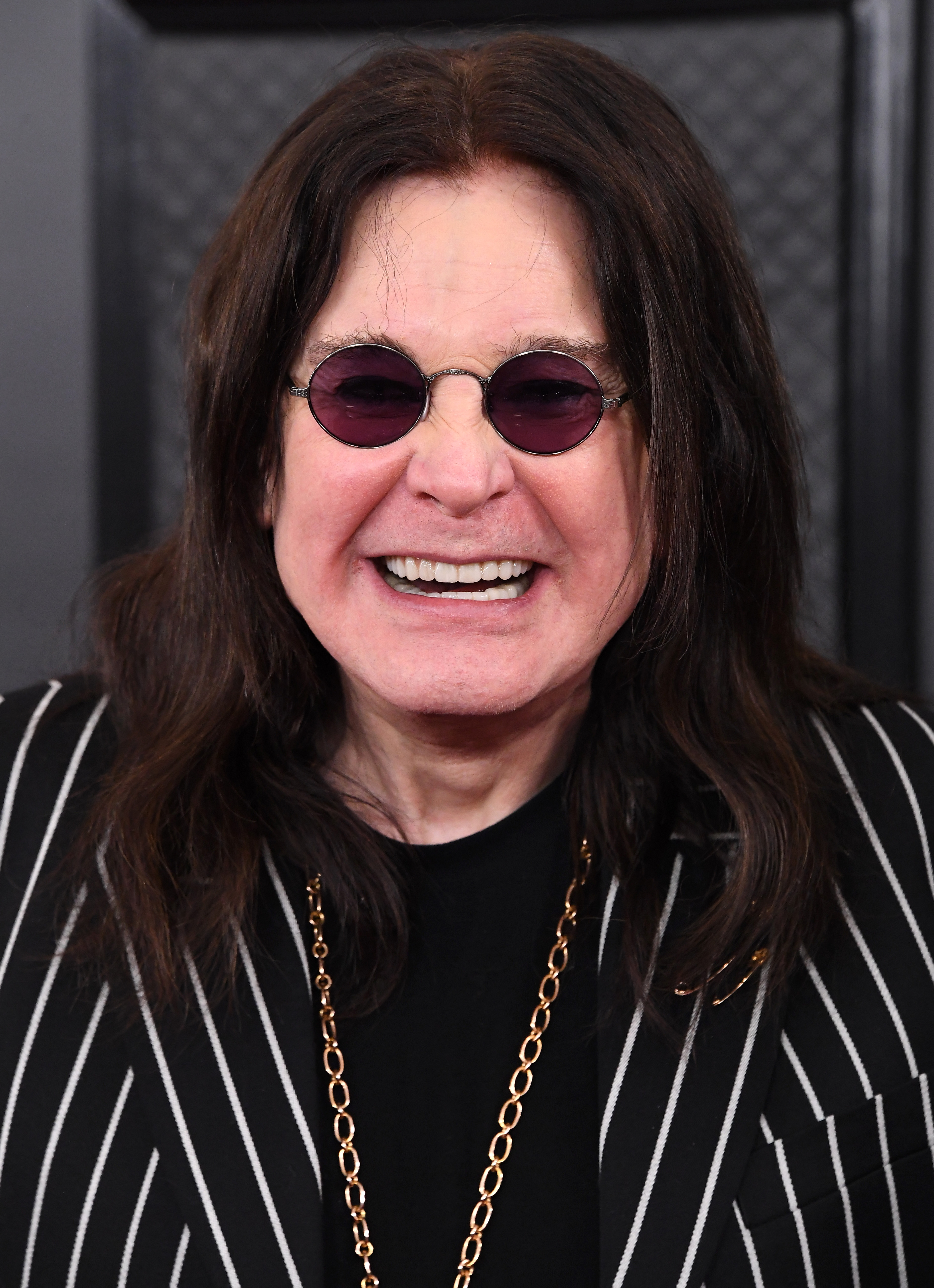 Ozzy Osbourne arrives at the 62nd Annual GRAMMY Awards at Staples Center in Los Angeles, California, on January 26, 2020. | Source: Getty Images