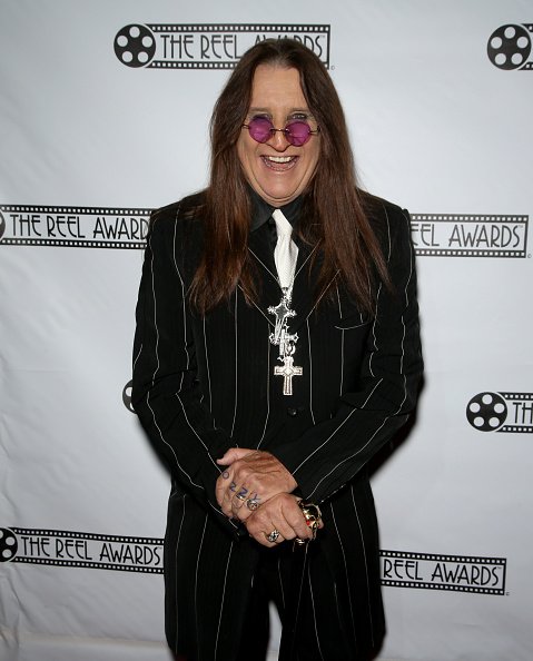 Ozzy Osbourne at Marilyn's Lounge inside the Eastside Cannery Casino Hotel on February 20, 2020 in North Las Vegas, Nevada. | Photo: Getty Images