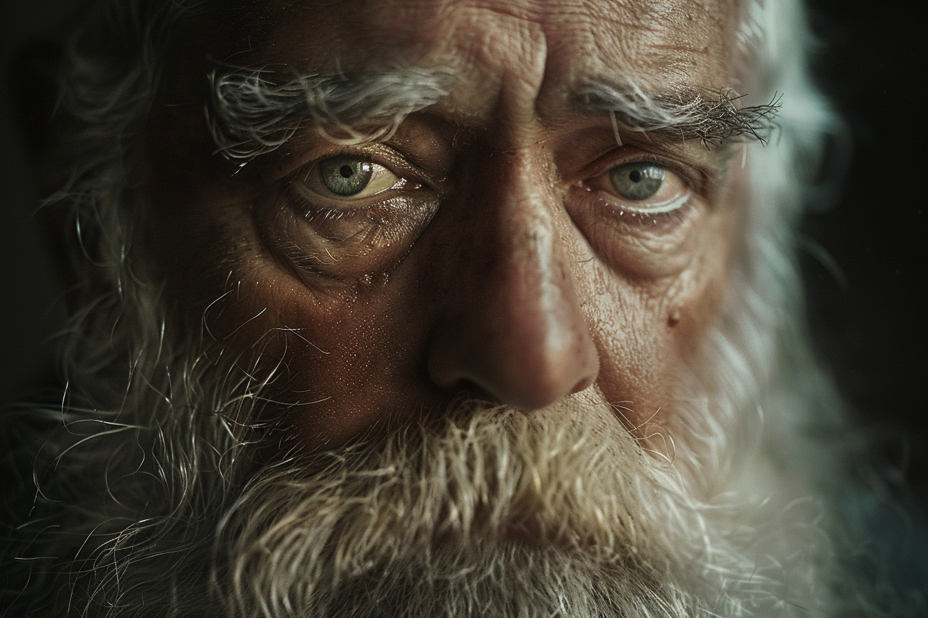 An older man | Source: Midjourney
