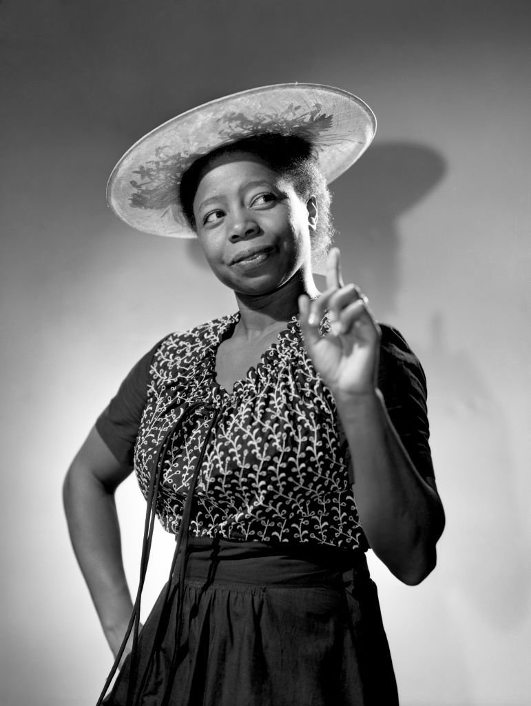 Butterfly McQueen for "The Danny Kaye Show" in 1945 | Source: Getty Images