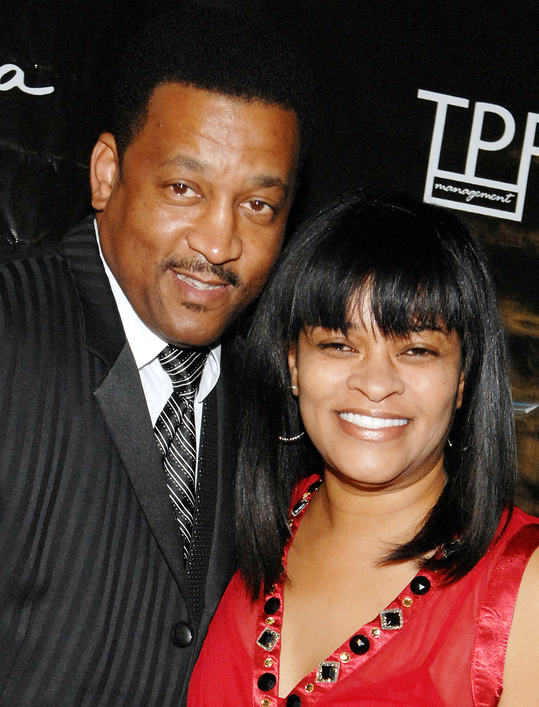 Carlton and Jackie Harris arrive on the red carpet for Ciara's 22nd Birthday Tour on October 28, 2007 | Source: Getty Images