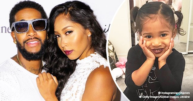 Apryl Jones gets slammed for letting her & Omarion's daughter wear makeup months ahead of 3rd b-day