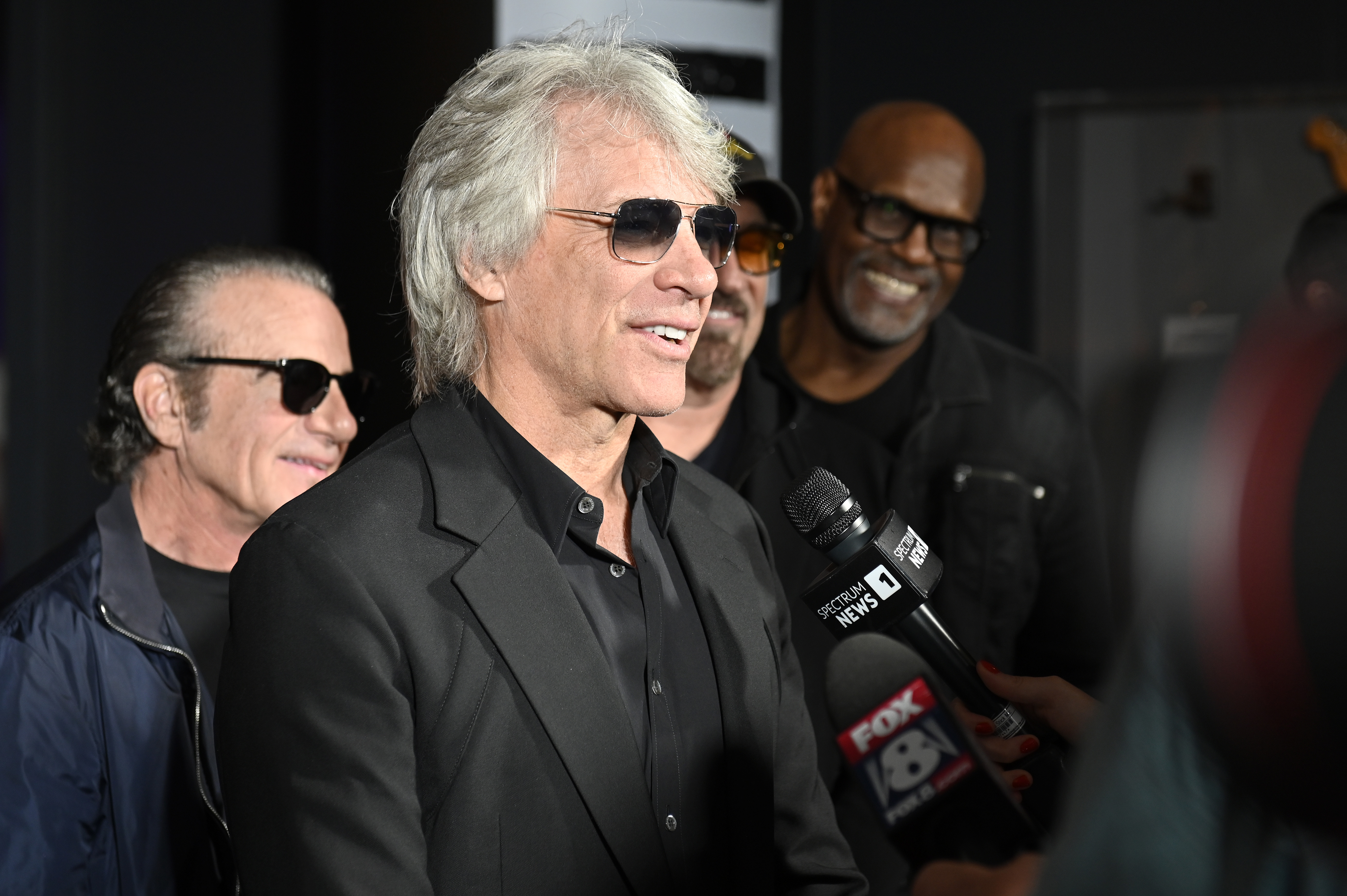 Jon Bon Jovi at the Rock and Roll Hall of Fame and Museum on June 08, 2024 in Cleveland, Ohio. | Source: Getty Images